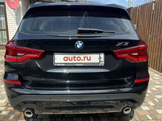2017 BMW X3 20d xDrive III (G01), чёрный, 3670000 рублей, вид 3