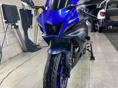 2022 Yamaha YZF-R7, синий, 800000 рублей, вид 3