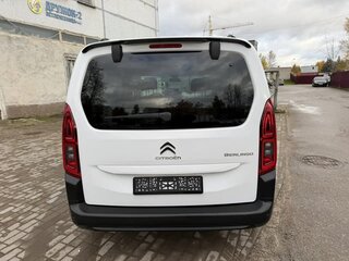 2022 Citroen Berlingo XL III, синий, 1842000 рублей, вид 4