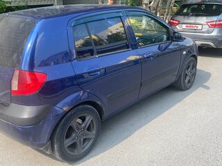 2007 Hyundai Getz I Рестайлинг, синий, 700000 рублей, вид 5