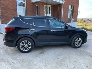 2018 Hyundai Santa Fe III Рестайлинг, чёрный, 2790000 рублей, вид 3