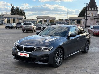 2021 BMW 3 серии 320d xDrive VII (G2x), серый, 4490000 рублей, вид 4