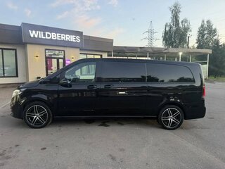 2025 Mercedes-Benz V-Класс Extra Long 300 d экстра длинный III (W447) Рестайлинг 2, чёрный, 10900000 рублей, вид 3
