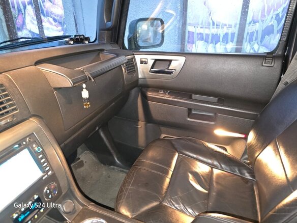 2008 Hummer H2 I Рестайлинг, чёрный, 5700000 рублей - вид 12