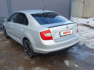 2015 Skoda Rapid I, серебристый, 780000 рублей, вид 4
