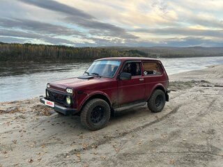 2001 Lada (ВАЗ) 2121 (4x4) I Рестайлинг, красный, 340000 рублей, вид 1