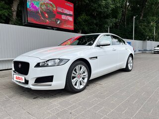 2019 Jaguar XF II, белый, 3000000 рублей, вид 1
