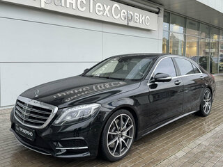 2015 Mercedes-Benz S-Класс 500 VI (W222, C217), чёрный, 3200000 рублей, вид 1