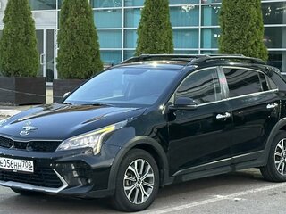 2021 Kia Rio X IV Рестайлинг, чёрный, 1495000 рублей, вид 2