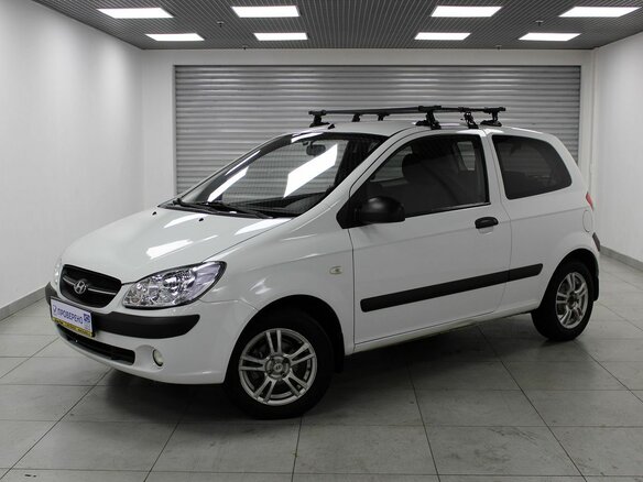 2010 Hyundai Getz I, белый