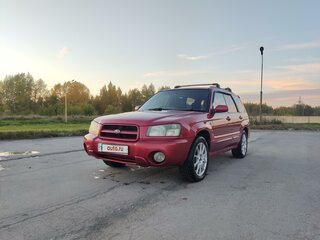 2002 Subaru Forester I Рестайлинг, красный, 770000 рублей, вид 1