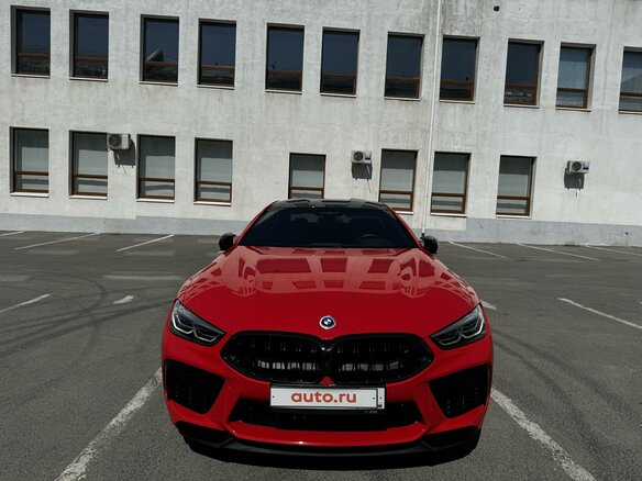 2021 BMW M8 Gran Coupe Competition I (F91/F92/F93), красный, 10999999 рублей