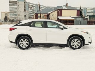 2017 Lexus RX 200t IV, белый, 4175000 рублей, вид 4