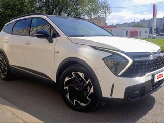 2022 Kia Sportage V, белый, 3700000 рублей, вид 3