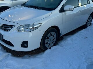 2011 Toyota Corolla X (E140, E150) Рестайлинг, белый, 990000 рублей, вид 4