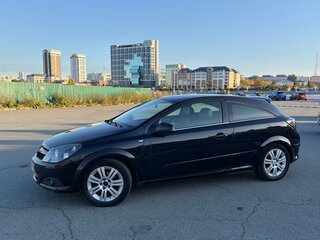 2008 Opel Astra GTC H Рестайлинг, чёрный, 470000 рублей, вид 3