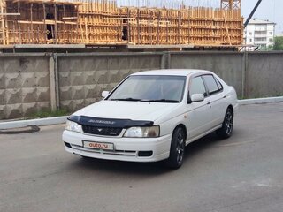 1998 Nissan Bluebird QG18 XI (U14), белый, 400000 рублей, вид 4