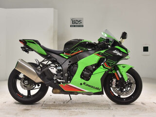 2021 Kawasaki ZX-10R Ninja, зелёный, 1600000 рублей, вид 2