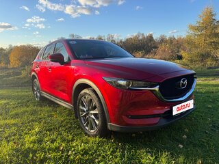 2019 Mazda CX-5 II, красный, 2190000 рублей, вид 1