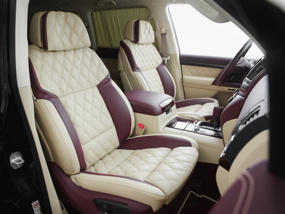 2015 Toyota Land Cruiser, серый - вид 1