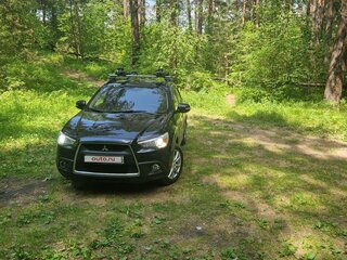 2010 Mitsubishi ASX I, чёрный, 1200000 рублей, вид 5