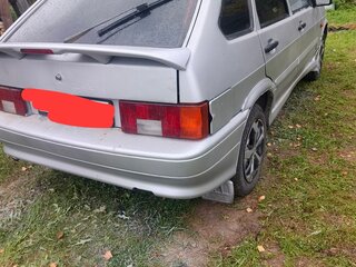 2010 Lada (ВАЗ) 2114, серебристый, 180000 рублей, вид 4