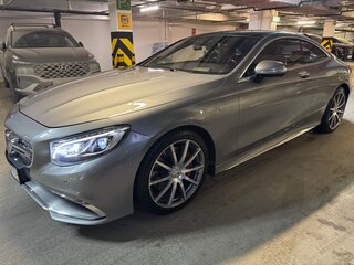 2015 Mercedes-Benz S-Класс 500 VI (W222, C217), серый, 8200000 рублей, вид 3