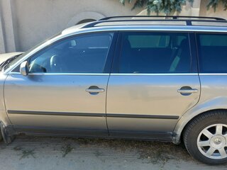 2003 Volkswagen Passat B5 Рестайлинг, серый, 600000 рублей, вид 4