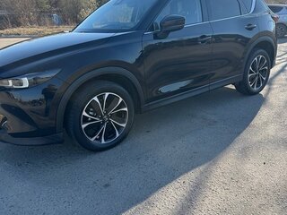 2021 Mazda CX-5 II Рестайлинг, чёрный, 3350000 рублей, вид 2