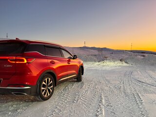 2021 Chery Tiggo 7 Pro I, красный, 2800000 рублей, вид 1