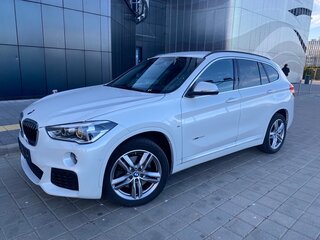 2018 BMW X1 25d xDrive II (F48), белый, 3400000 рублей, вид 1