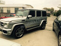 2002 Mercedes-Benz G-Класс 500 II (W463), серебристый - вид 4