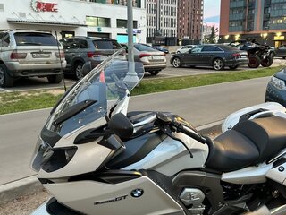 2013 BMW K 1600 GT, белый, 1400000 рублей, вид 1