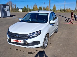 2025 Lada (ВАЗ) Granta I Рестайлинг, белый, 860000 рублей, вид 3