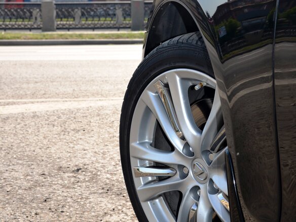 2008 Lexus GS 450h III Рестайлинг, чёрный - вид 5