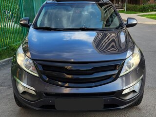 2011 Kia Sportage III, серый, 1000000 рублей, вид 3