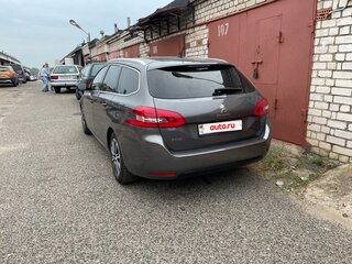 2020 Peugeot 308 II Рестайлинг, серый, 1249000 рублей, вид 3