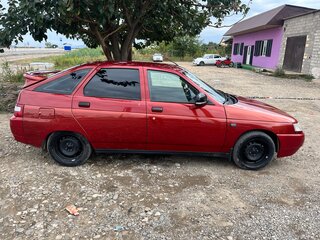 2007 Lada (ВАЗ) 2112, красный, 350000 рублей, вид 2