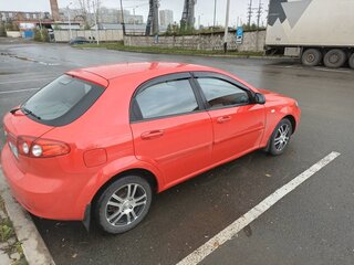 2007 Chevrolet Lacetti I, красный, 550000 рублей, вид 2