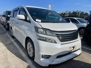 2010 Toyota Vellfire I, белый, 2450000 рублей, вид 5
