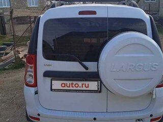 2017 Lada (ВАЗ) Largus I, белый, 1000000 рублей, вид 5