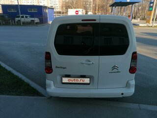 2012 Citroen Berlingo II Рестайлинг, белый, 650000 рублей, вид 2