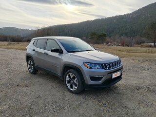 2019 Jeep Compass II, серый, 2100000 рублей, вид 4