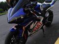 2007 Yamaha YZF-R1, синий, 675000 рублей - вид 2
