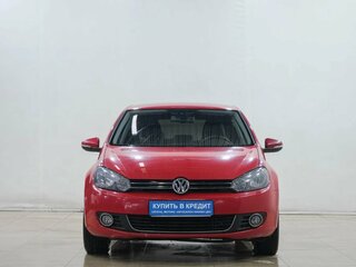 2010 Volkswagen Golf VI, красный, 899000 рублей, вид 3