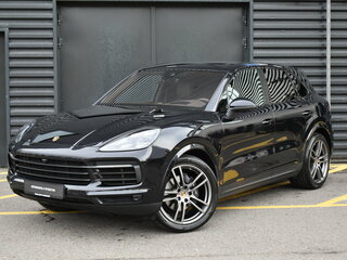 2021 Porsche Cayenne III, чёрный, 8500000 рублей, вид 1
