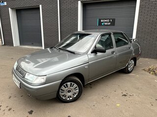 2007 Lada (ВАЗ) 2110, серый, 205000 рублей, вид 1