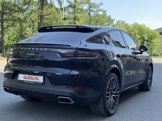 2019 Porsche Cayenne Coupé III, чёрный, 7200000 рублей, вид 3
