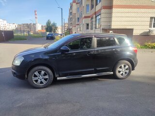 2008 Nissan Qashqai I, чёрный, 900000 рублей, вид 4