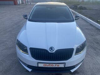 2013 Skoda Octavia III (A7), белый, 1600000 рублей, вид 3